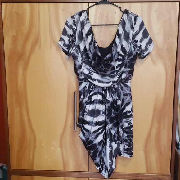 Mara Hoffman Dresses & Skirts - Mara Hoffman Double Cowl Minidress